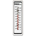 Indoor / Outdoor Aluminum Thermometer (3 1/8"x11 1/2")